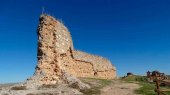 Castillo de San Esteban de Gormaz, desde el cielo