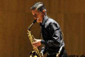 Concierto de jazz-saxofón en el Casino