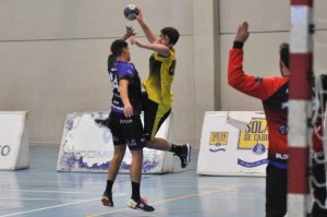 El Balonmano Soria, al asalto de cuarta plaza