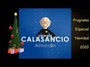 Un original festival de Navidad en el colegio Calasancio