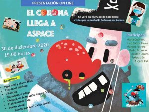 Gala de ASPACE con un libro solidario