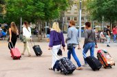 Disminuyen un 24,5 por ciento los viajes de españoles