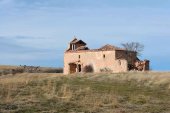 Se desmorona la iglesia de despoblado de Pozuelo