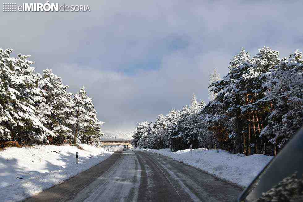 Alerta por previsión de nevadas en toda Castilla y León