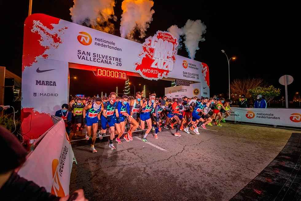 Participación soriana en la San Silvestre