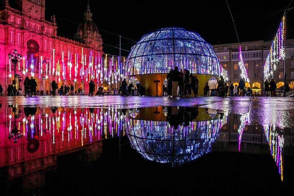 La luz de Ximenez alumbra la Navidad La luz de Ximenez alumbra la Navidad