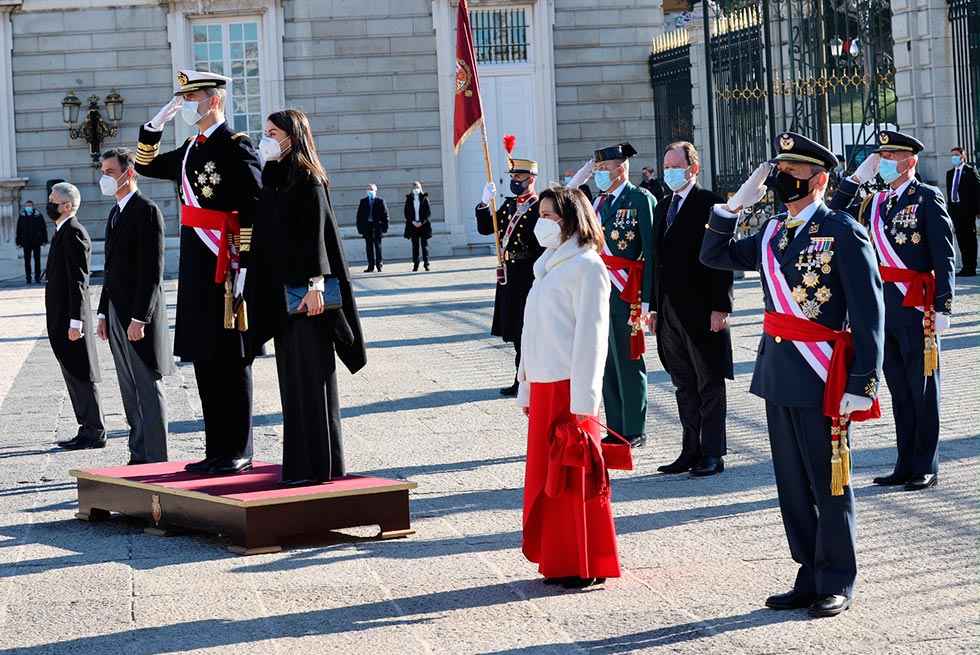 Felipe VI: "Todos estamos comprometidos con la Constitución" Felipe VI: "Todos estamos comprometidos con la Constitución"