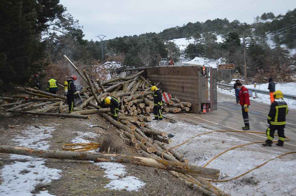 Primer accidente mortal de 2021 - fotos