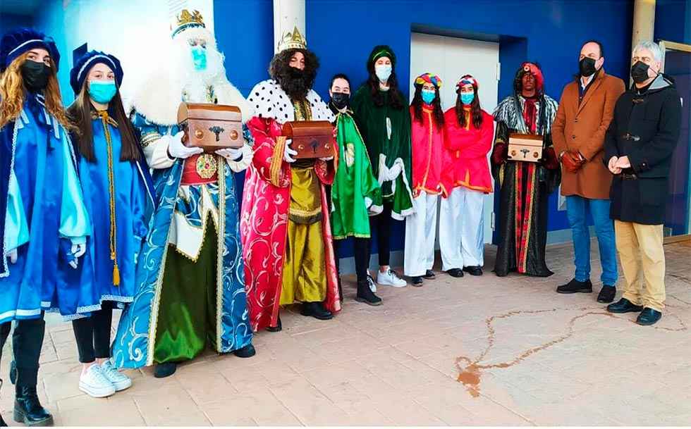 Los Reyes Magos atienden peticiones de niños Los Reyes Magos atienden peticiones de niños
