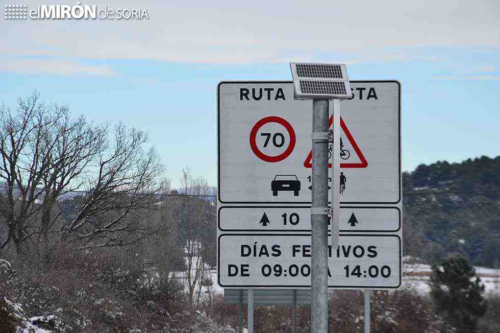 Incidencias puntuales en carreteras por nieve