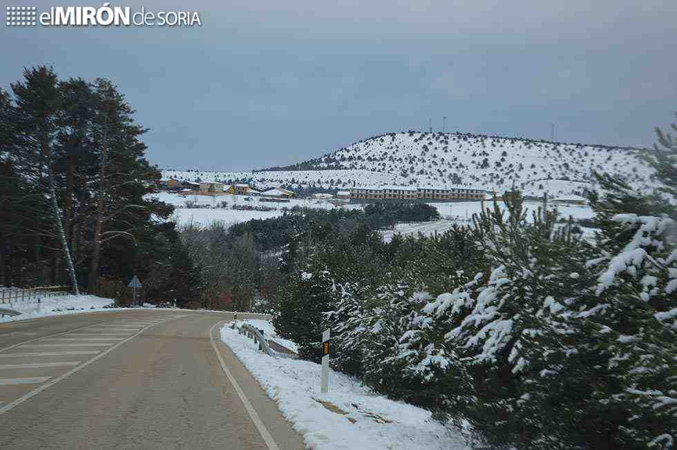 Cuatro propuestas para disfrutar de la nieve en Soria
