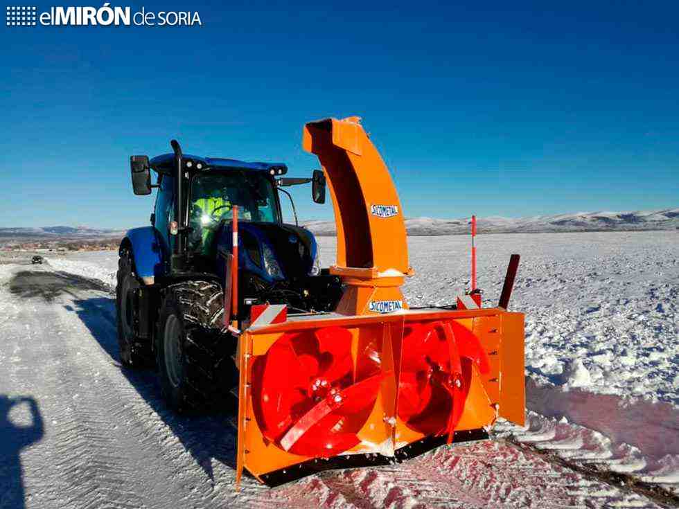 1,5 millones de sal en carreteras en temporal "Filomena"