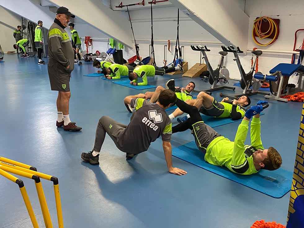 Mandiola: "el equipo es bueno y tiene que estar arriba" Mandiola: "el equipo es bueno y tiene que estar arriba"