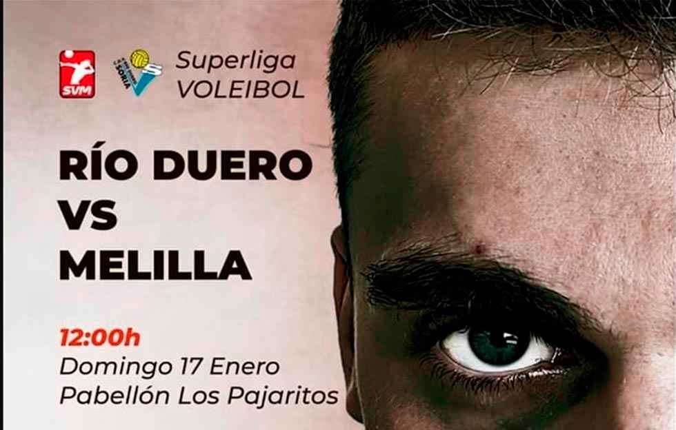 Rio Duero estrena 2021 frente a Melilla Sport Rio Duero estrena 2021 frente a Melilla Sport