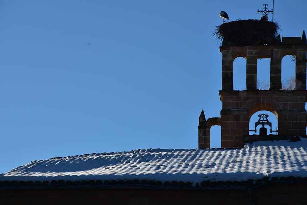 Soria: cuando la nieve "se regala" - fotos