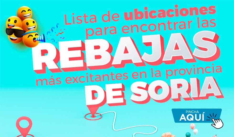 FECSoria acerca a sus clientes las rebajas FECSoria acerca a sus clientes las rebajas