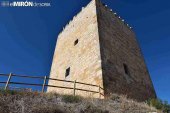 El castillo de Langa de Duero, desde el cielo