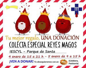 Colecta especial de donantes de sangre