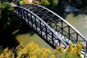 Rescatado un hombre de las aguas del río Pisuerga