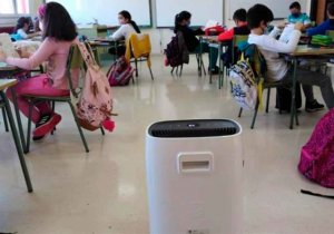 CSIF reclama purificadores de aires en colegios