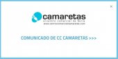 Cerradas las tiendas de C.C. Camaretas