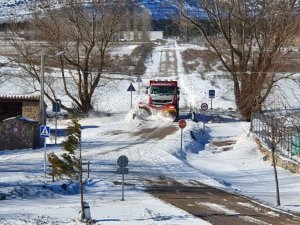 Numerosas incidencias en carreteras provinciales