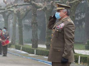 Toma de posesión del jefe de la División San Marcial