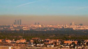 Madrid, a la cabeza en muertes por contaminación