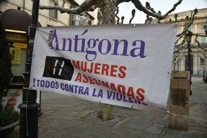 Antigona recuerda a mujeres asesinadas