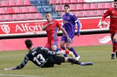 El Numancia sólo suma un empate 