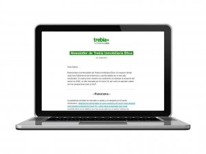 Trebia lanza una newsletter mensual 