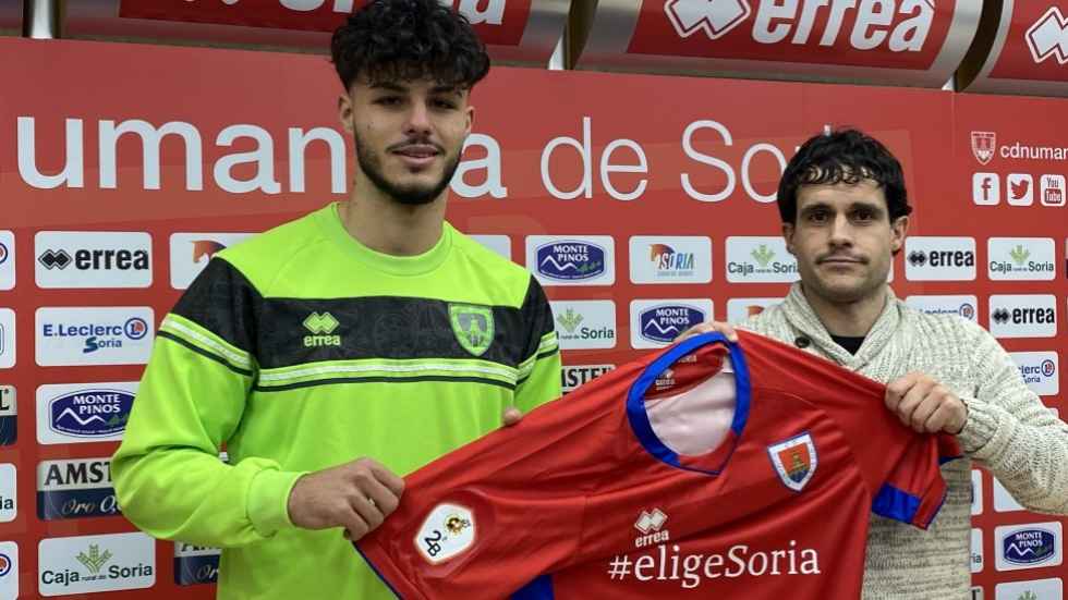 Del Campo: "Estoy para darlo todo desde ya" Del Campo: "Estoy para darlo todo desde ya"