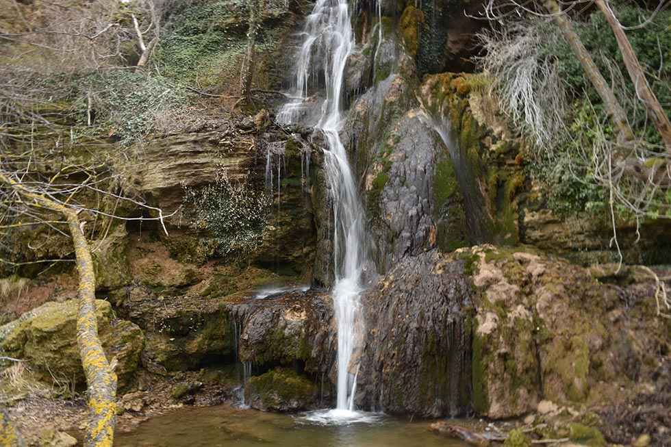 "Chorronera", en Velilla de Medinaceli - fotos