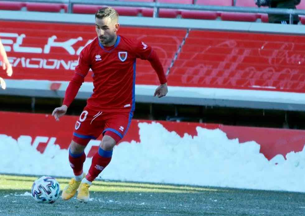 El Numancia pierde y se aleja del objetivo