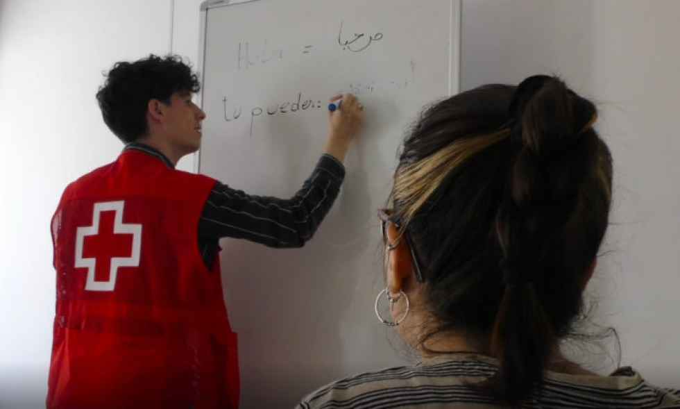 Cruz Roja apoya la emancipación de jóvenes Cruz Roja apoya la emancipación de jóvenes