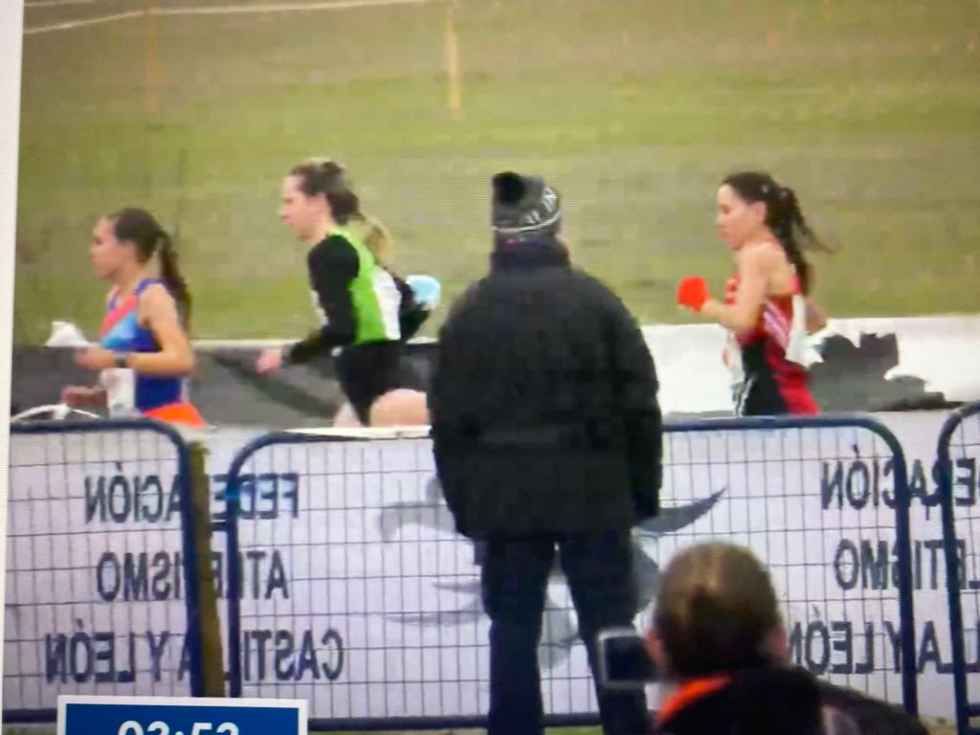Navascués, séptima en Cross de Valladolid Navascués, séptima en Cross de Valladolid