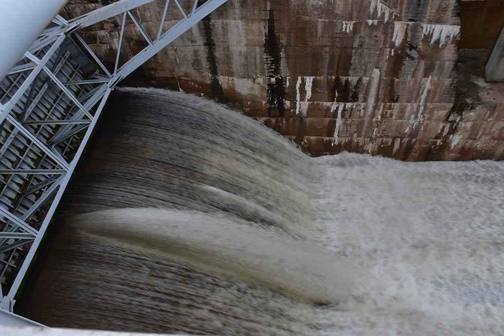 Cuerda del Pozo: desembalse - fotos