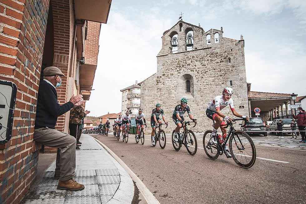 El Burgo de Osma, salida de cuarta etapa de la Vuelta 2021 El Burgo de Osma, salida de cuarta etapa de la Vuelta 2021