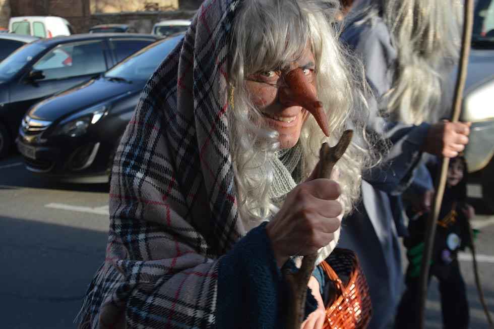 RECUERDOS: Disfraces de carnaval en Ágreda 2020 - fotos