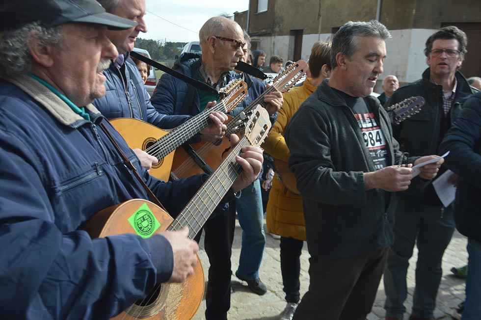 RECUERDOS: Ronda de carnaval en Duruelo 2020 - fotos