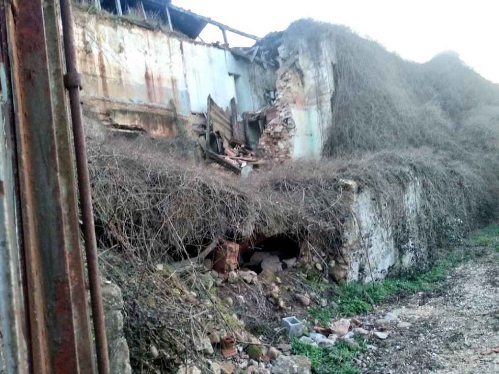 El patrimonio sufre dos nuevos derrumbes El patrimonio sufre dos nuevos derrumbes