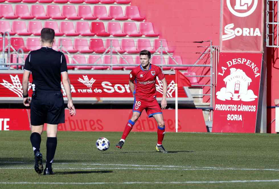 El Numancia sólo puede sumar un empate El Numancia sólo puede sumar un empate