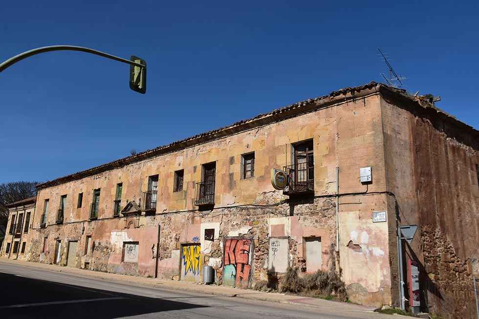 El abandono del antiguo convento de San Agustín - fotos