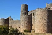 El castillo de Caracena, desde el aire