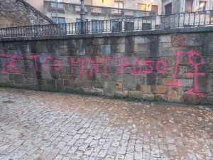 El PSOE condena amenazas en pintadas en Duruelo