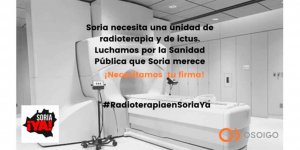 Soria ¡Ya! demanda radioterapia y unidad de ictus