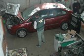 Descubierto taller ilegal que reparaba y vendía coches