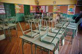 Un aula del CEIP Los Doce Linajes, en cuarentena Un aula del CEIP Los Doce Linajes, en cuarentena