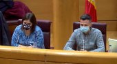 Jóvenes de Castilla y León, en el Senado