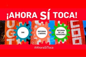 IU apoya movilizaciones "Ahora Sí Toca"